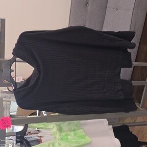 Free People Black Thermal